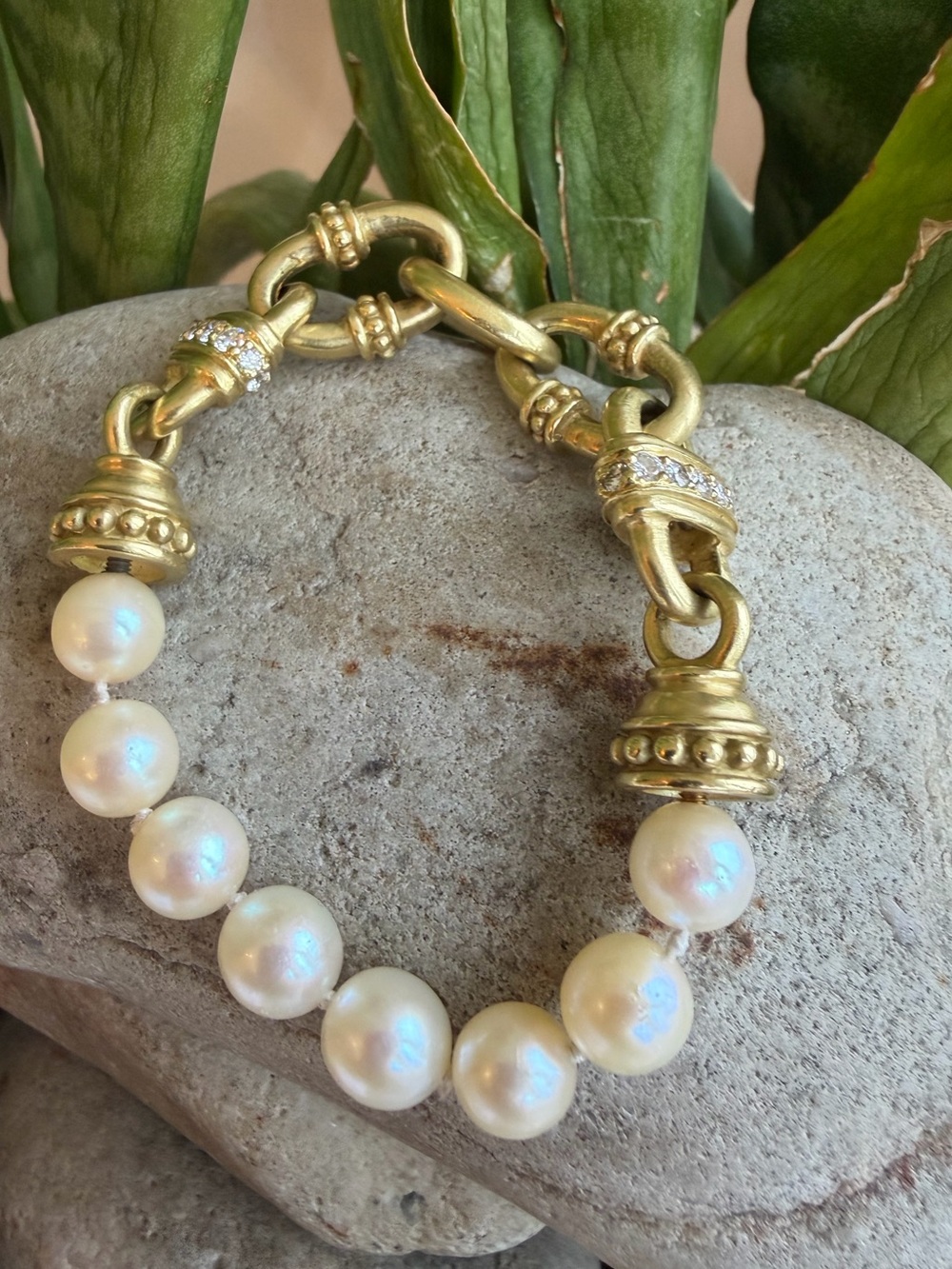 18k diamond necklace/bracelet